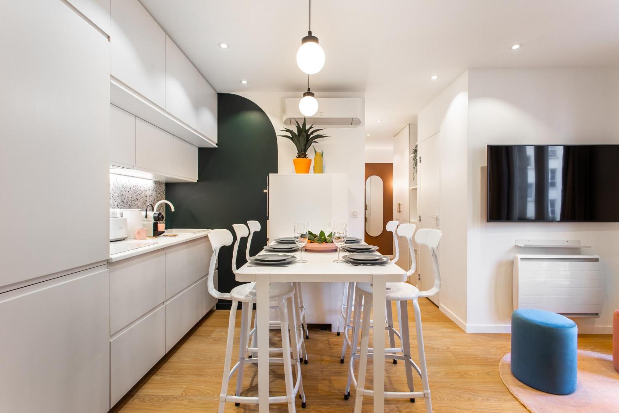 Stunning - 2br-6p - Center Appartement