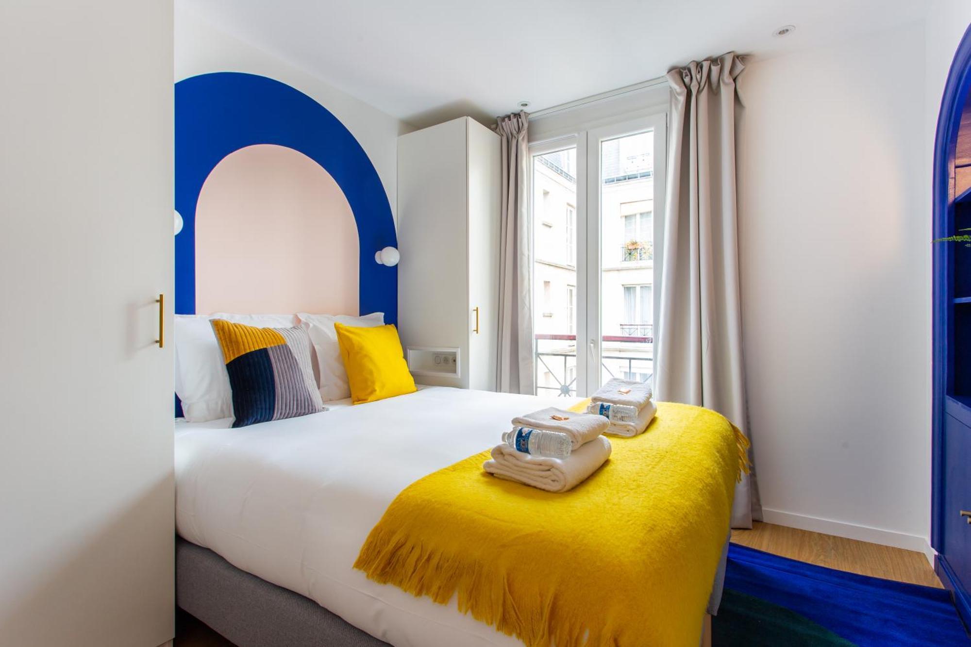 Stunning - 2br-6p - Center Appartement Parijs