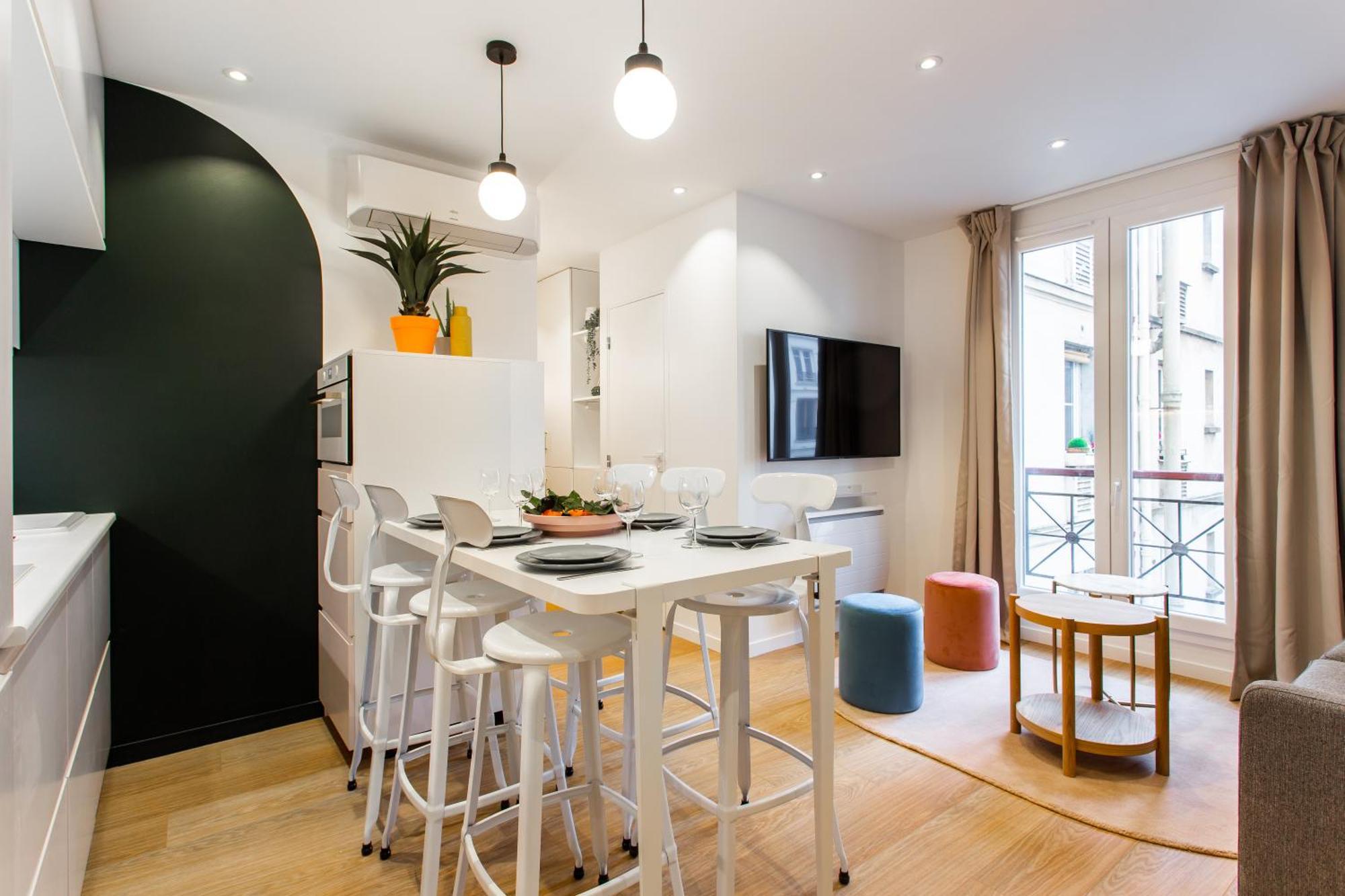 Stunning - 2br-6p - Center Parijs